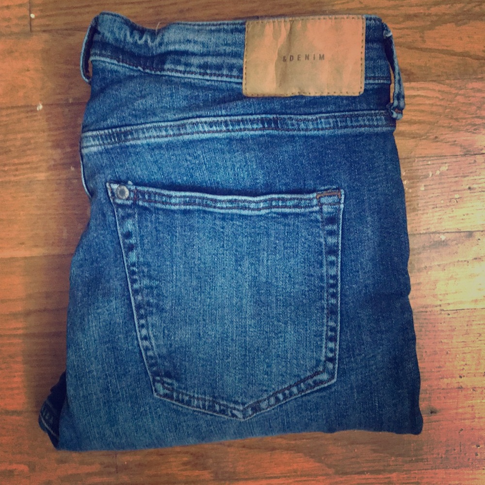 H&M skinny jeans for men